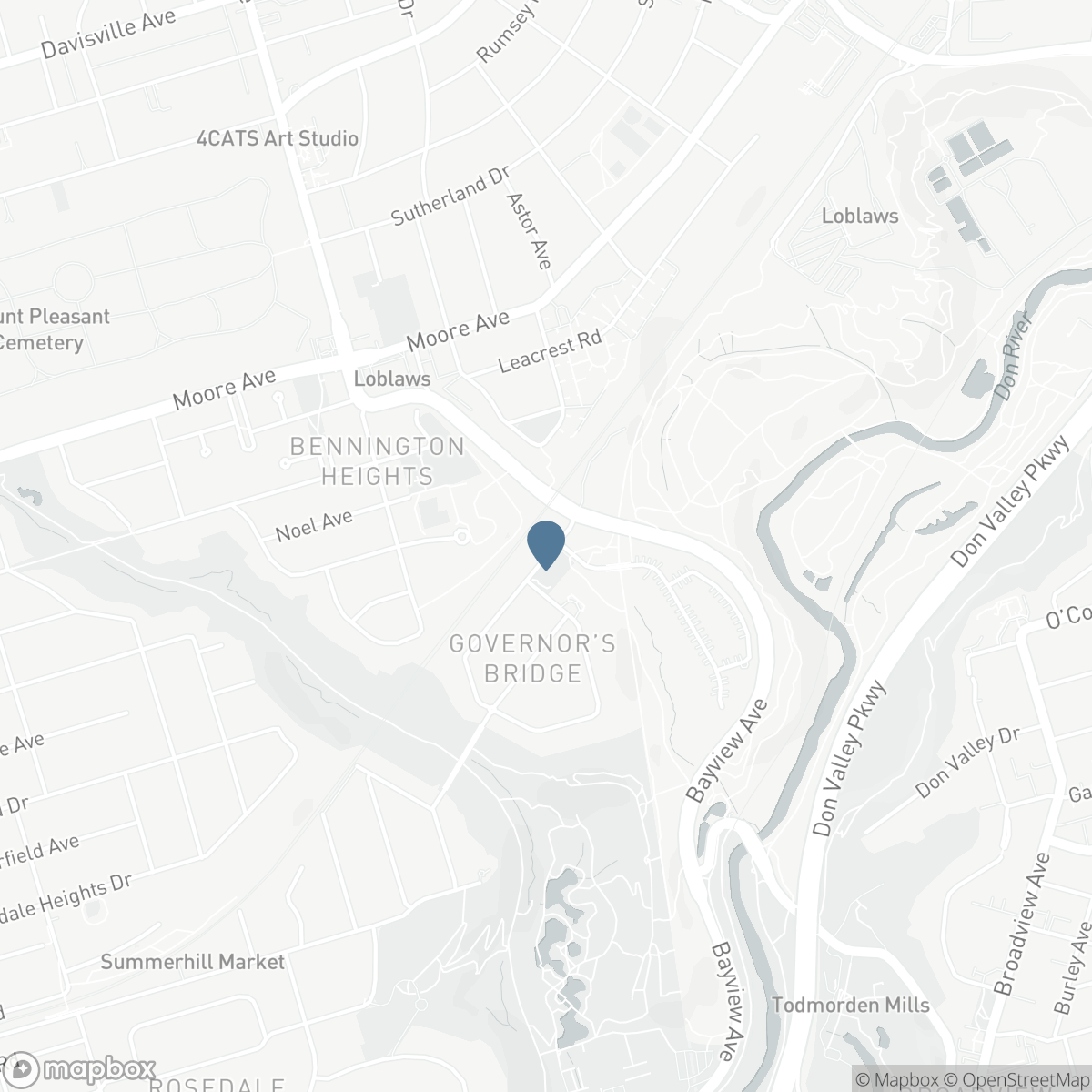64 NESBITT DRIVE, Toronto, Ontario M4W 2G3